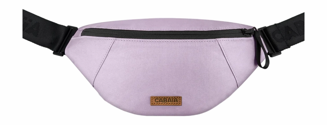 Sac Banane Cabaïa Belt Bag Recycled Oxford Jaipur Lila