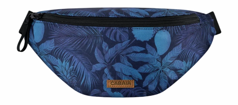 Sac Banane Cabaïa Belt Bag Recycled Oxford Reykjavik Navy