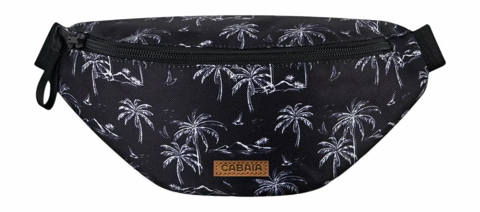 Sac Banane Cabaïa Belt Bag Recycled Oxford Seoul Kaki