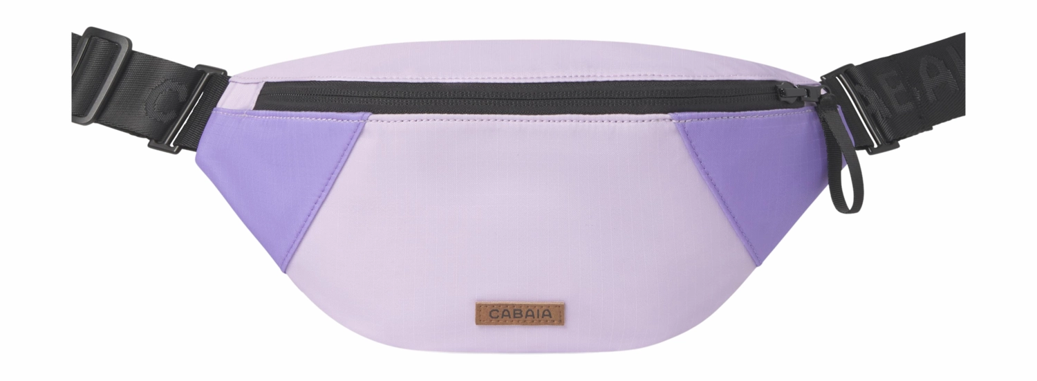 Sac Banane Cabaïa Belt Bag Rip Stop Aurora Purple