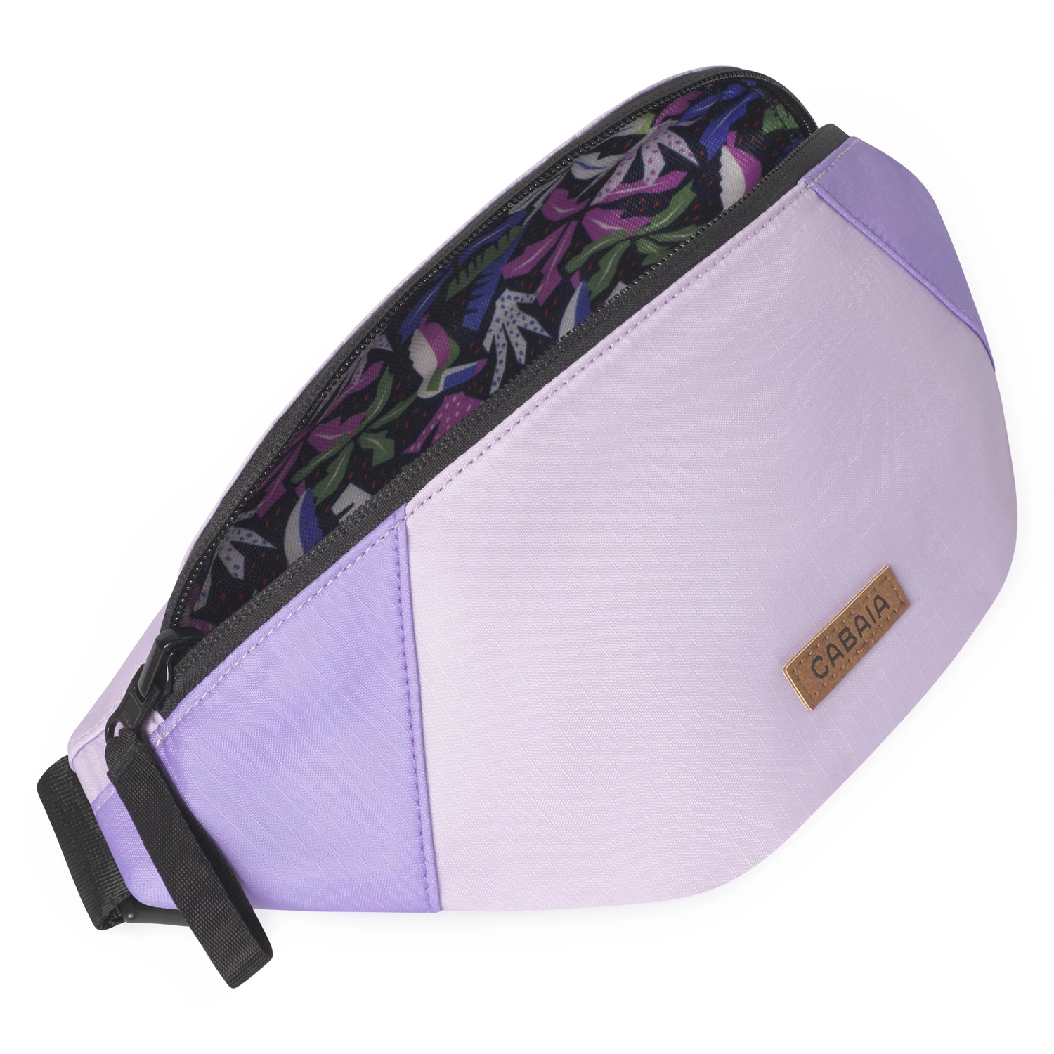 Sac Banane Cabaïa Belt Bag Rip Stop Aurora Purple