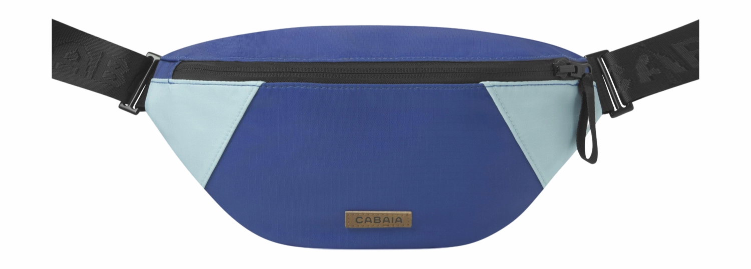 Sac Banane Cabaïa Belt Bag Rip Stop Tamarindo Blue