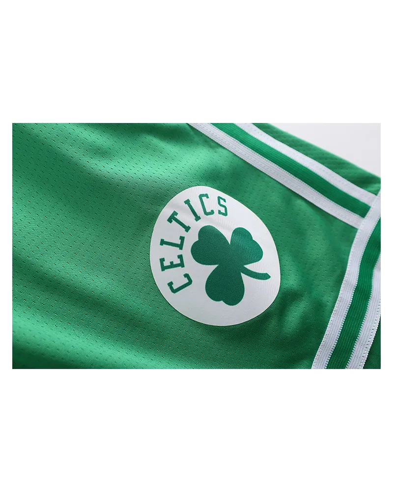 Short Basket Boston Celtics Blanc Vert