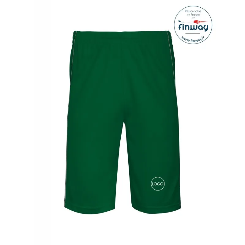 Short de basket-ball homme (Marquage)