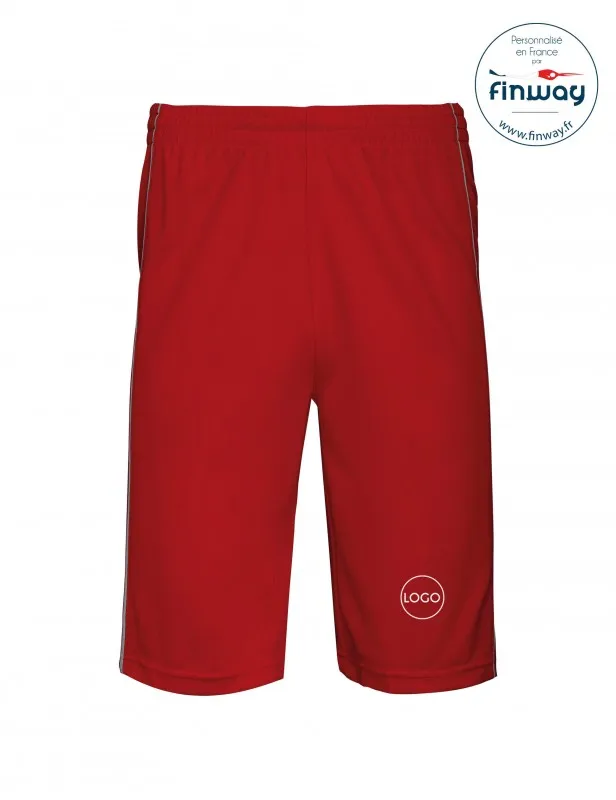 Short de basket-ball homme (Marquage)