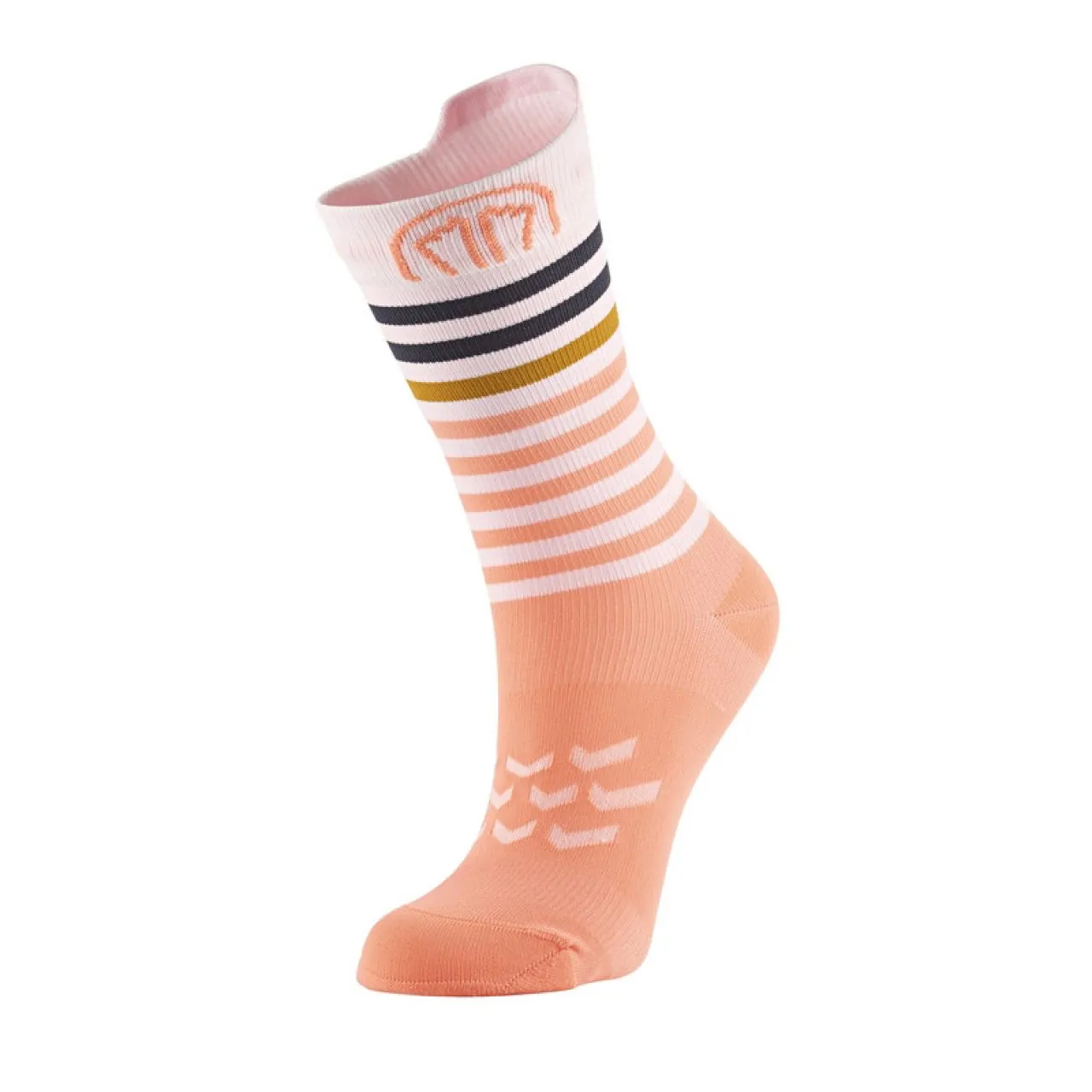 SIDAS RUN ANATOMIC LIGHT CREW LA ROSE Chaussettes de running