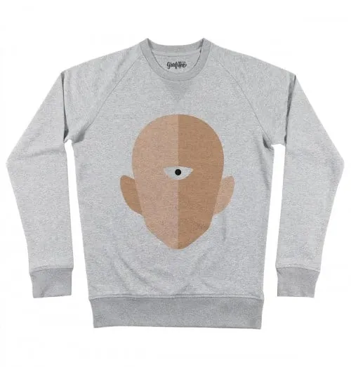 Sweat Abstract Shin Han - Sweatshirt Design Ten Shin Han | Grafitee