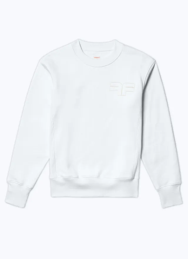 Sweatshirt Blanc Homme - Fursac - J2DACH-DJ02-A002