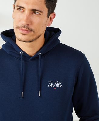 Sweatshirt enfant Tel père telle fille (brodé)