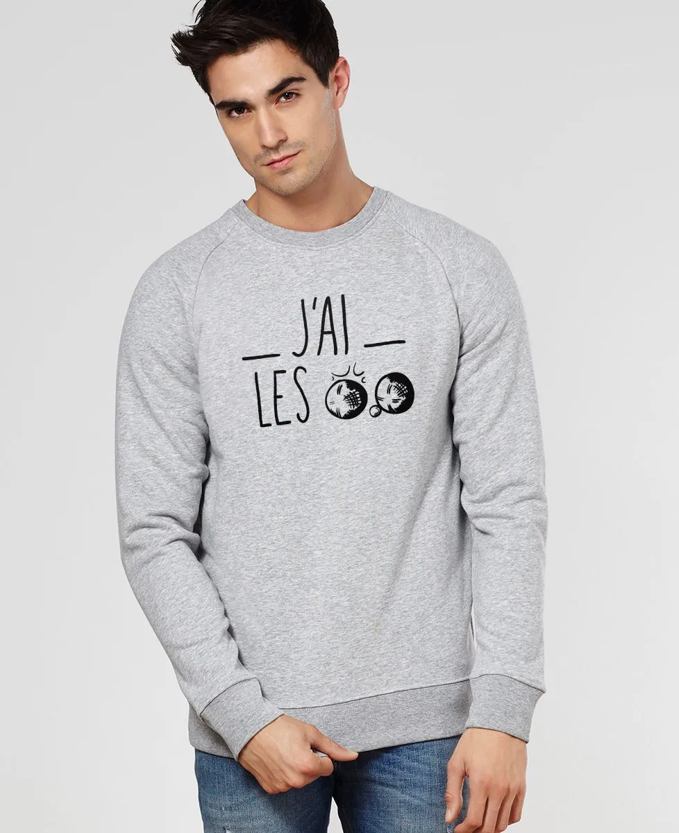 Sweatshirt homme J'ai les boules