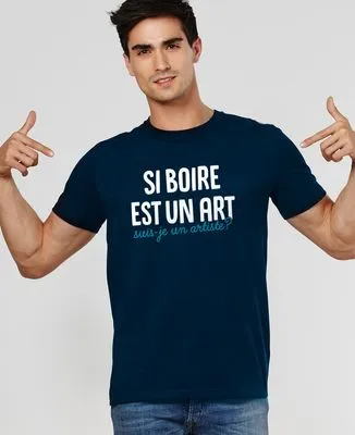 Sweatshirt homme Suis-je un artiste