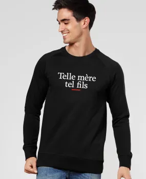 Sweatshirt homme Telle mère tel fils