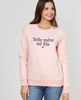 Sweatshirt homme Telle mère tel fils