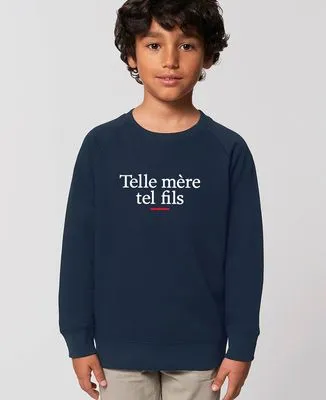 Sweatshirt homme Telle mère tel fils