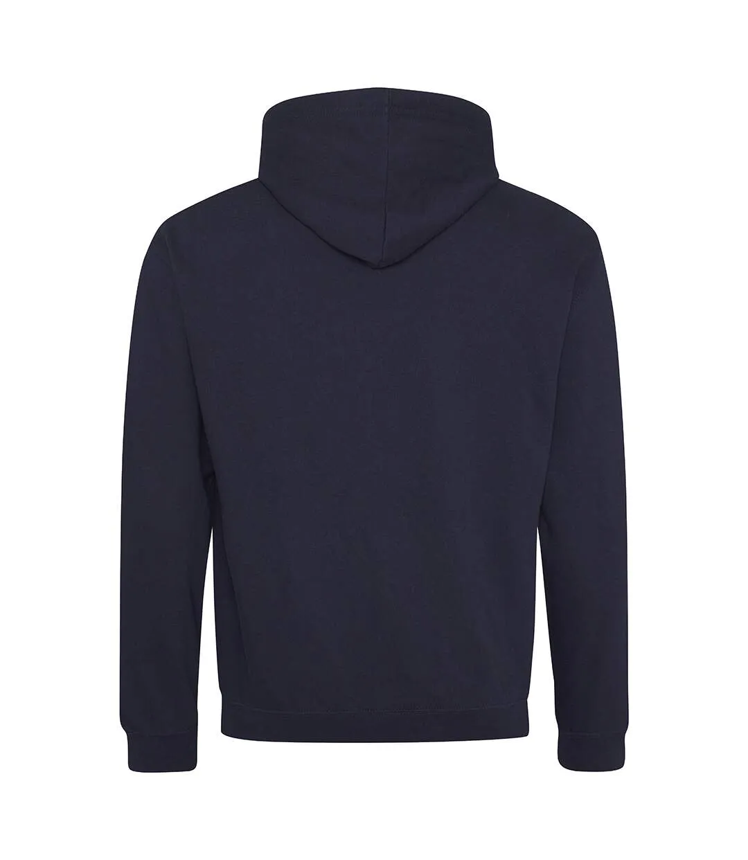 Sweatshirt varsity homme bleu marine/ gris chiné Awdis