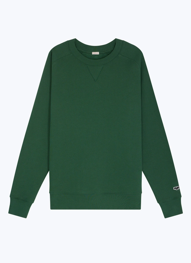 Sweatshirt Vert Homme - Fursac - J2EWET-EJ01-H009