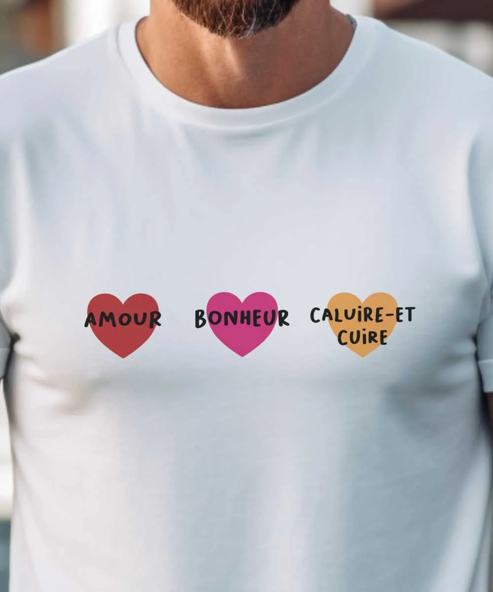 T-Shirt Amour bonheur Caluire-et-Cuire