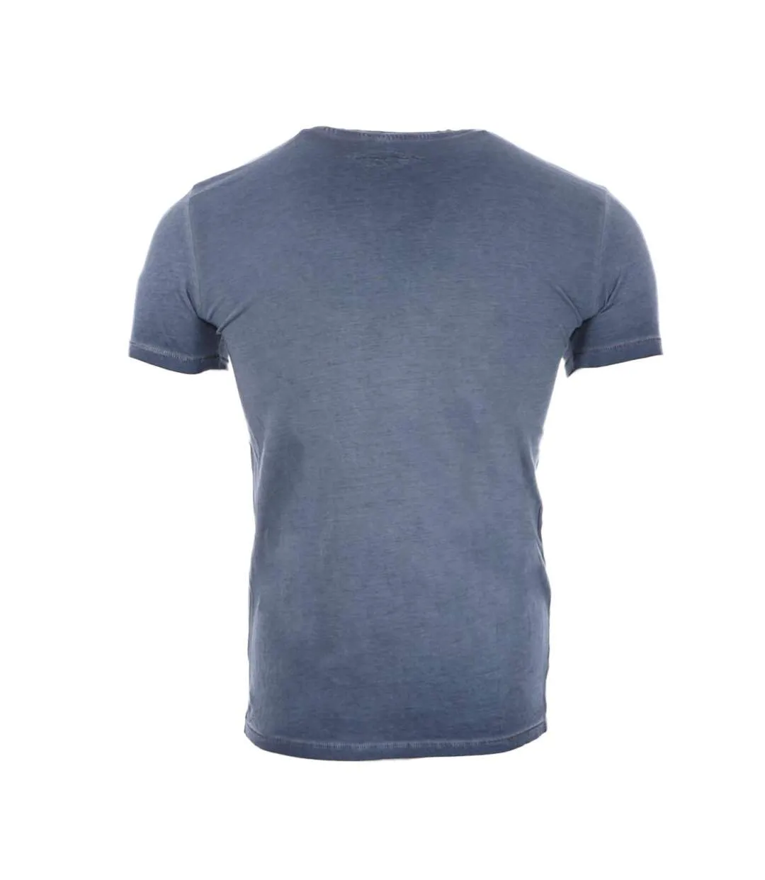 T-shirt Bleu Homme Teddy Smith Transfer