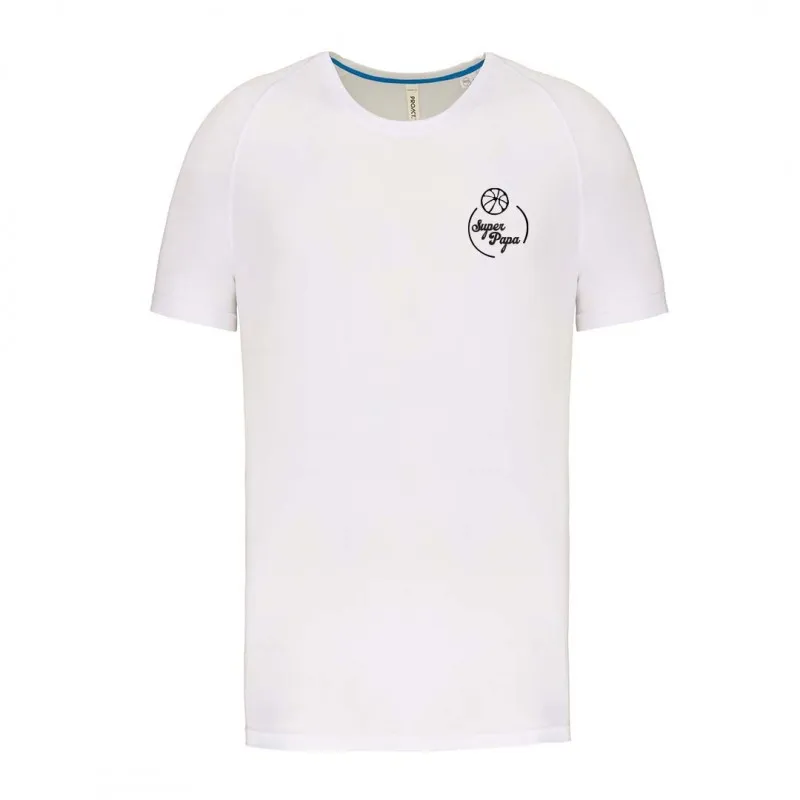 T-shirt de sport "basket" - Fête des pères