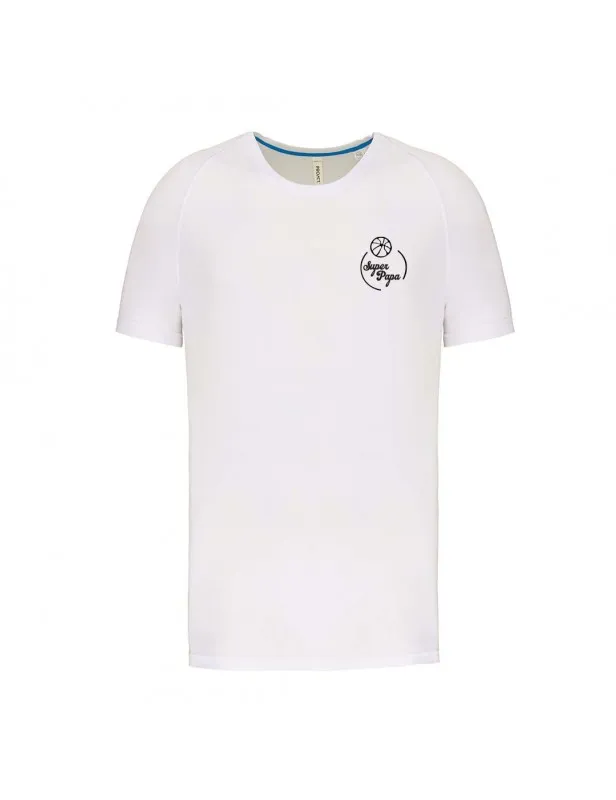 T-shirt de sport "basket" - Fête des pères