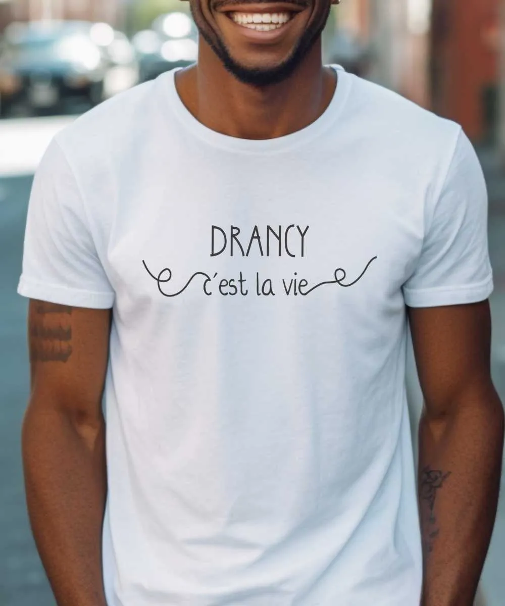 T-Shirt Drancy c'est la vie