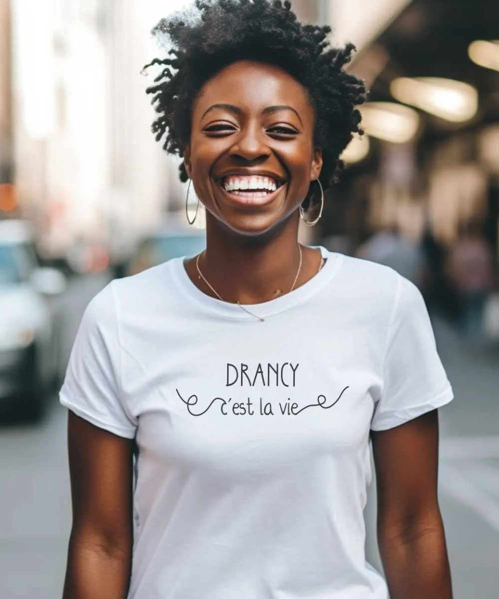 T-Shirt Drancy c'est la vie