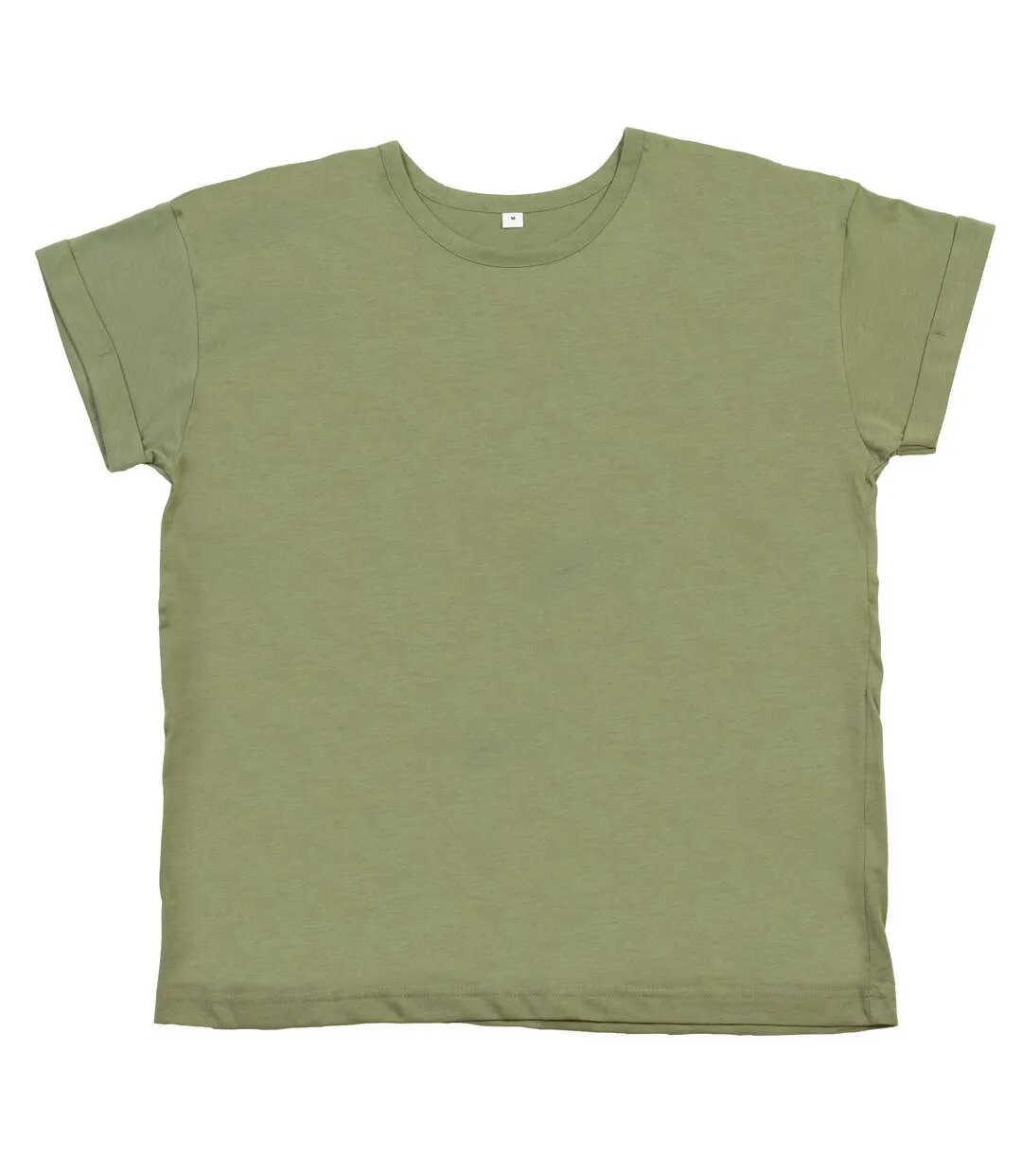 T-shirt femme vert kaki clair Mantis