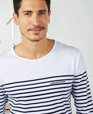 T-Shirt homme La Breizh touch (brodé)