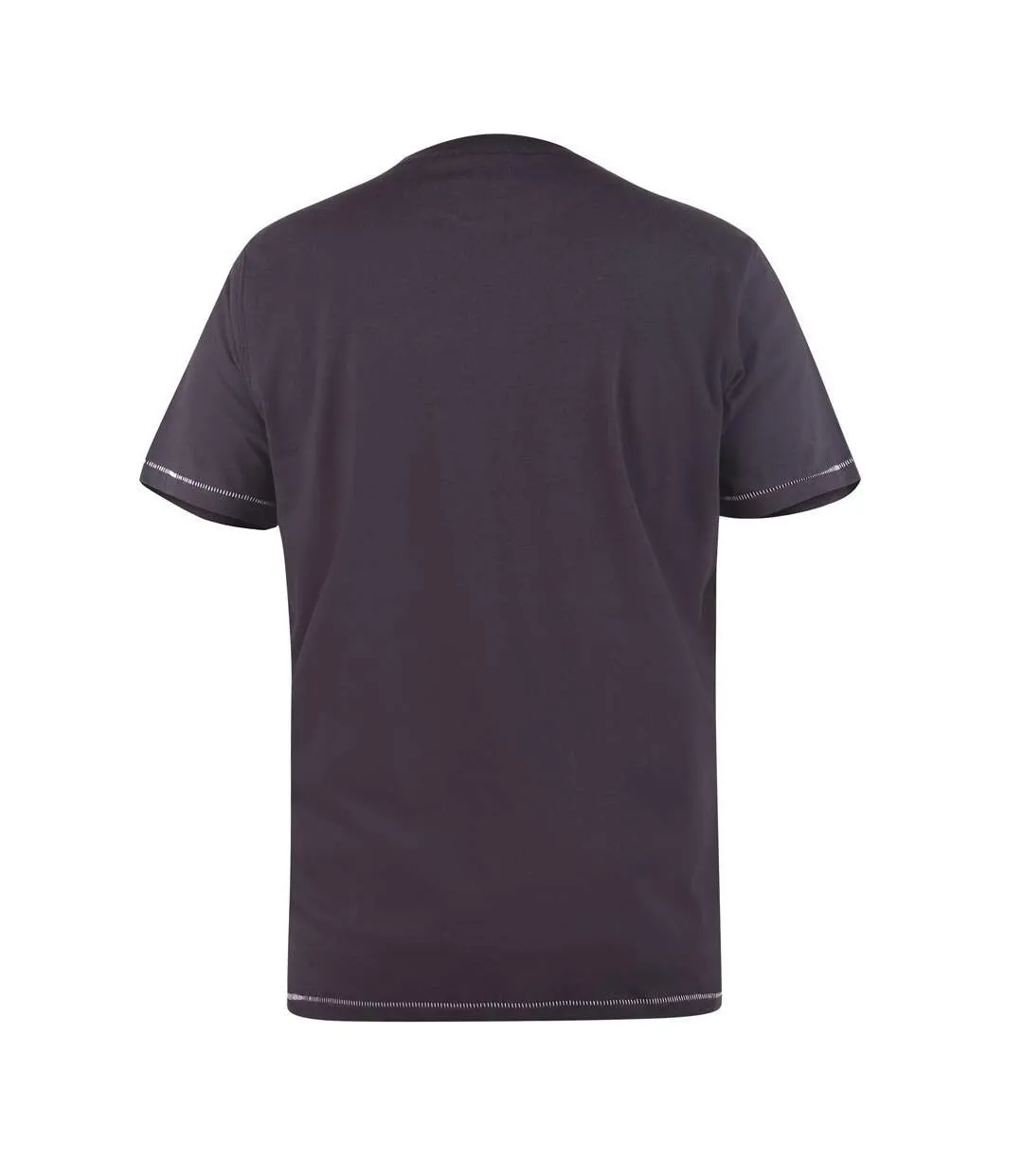 T-shirt longham-d555 homme noir Duke