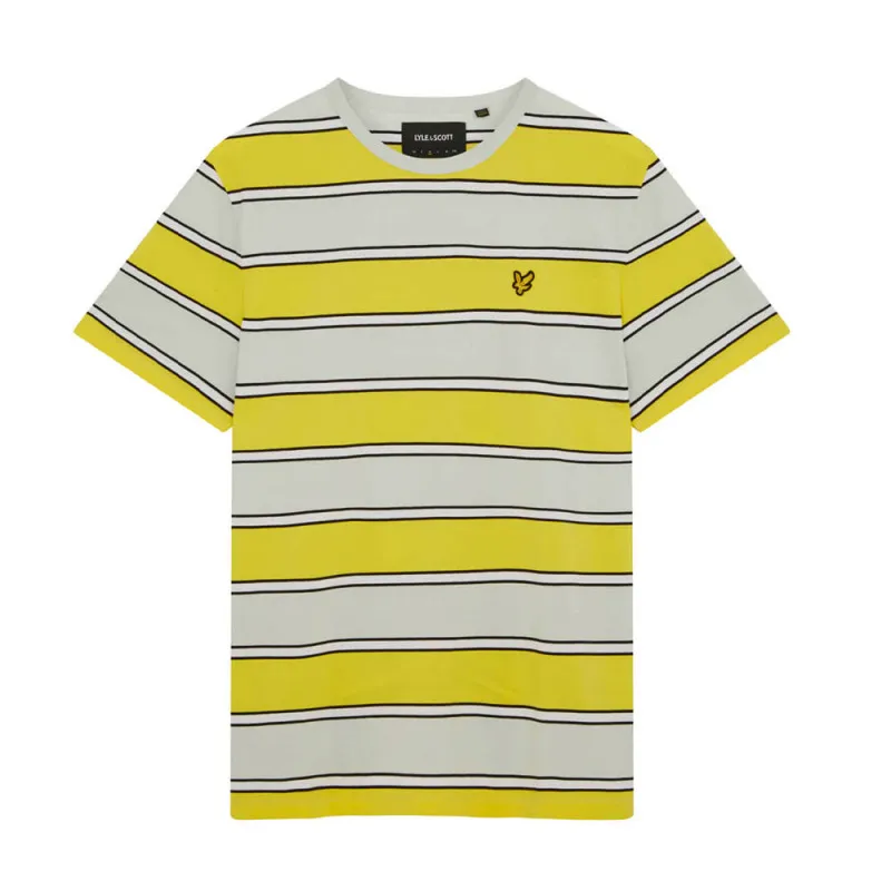 T-shirt Lyle & Scott Broad stripe