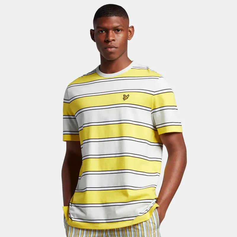 T-shirt Lyle & Scott Broad stripe