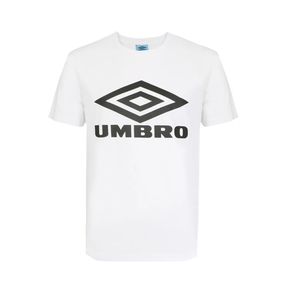 T-shirt manches courtes Life blanc en coton Umbro - T-shirt / Polo Homme sur MenCorner