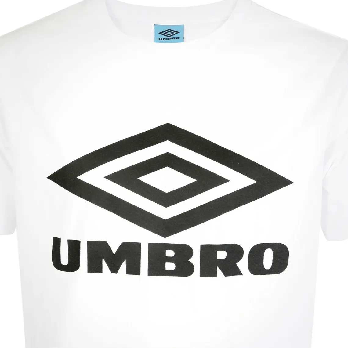 T-shirt manches courtes Life blanc en coton Umbro - T-shirt / Polo Homme sur MenCorner