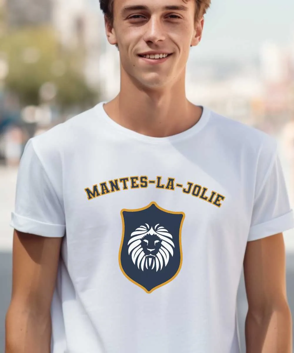 T-Shirt Mantes-la-Jolie blason