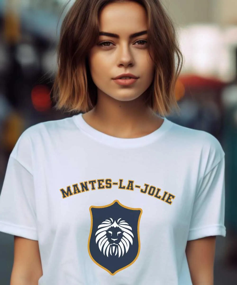 T-Shirt Mantes-la-Jolie blason