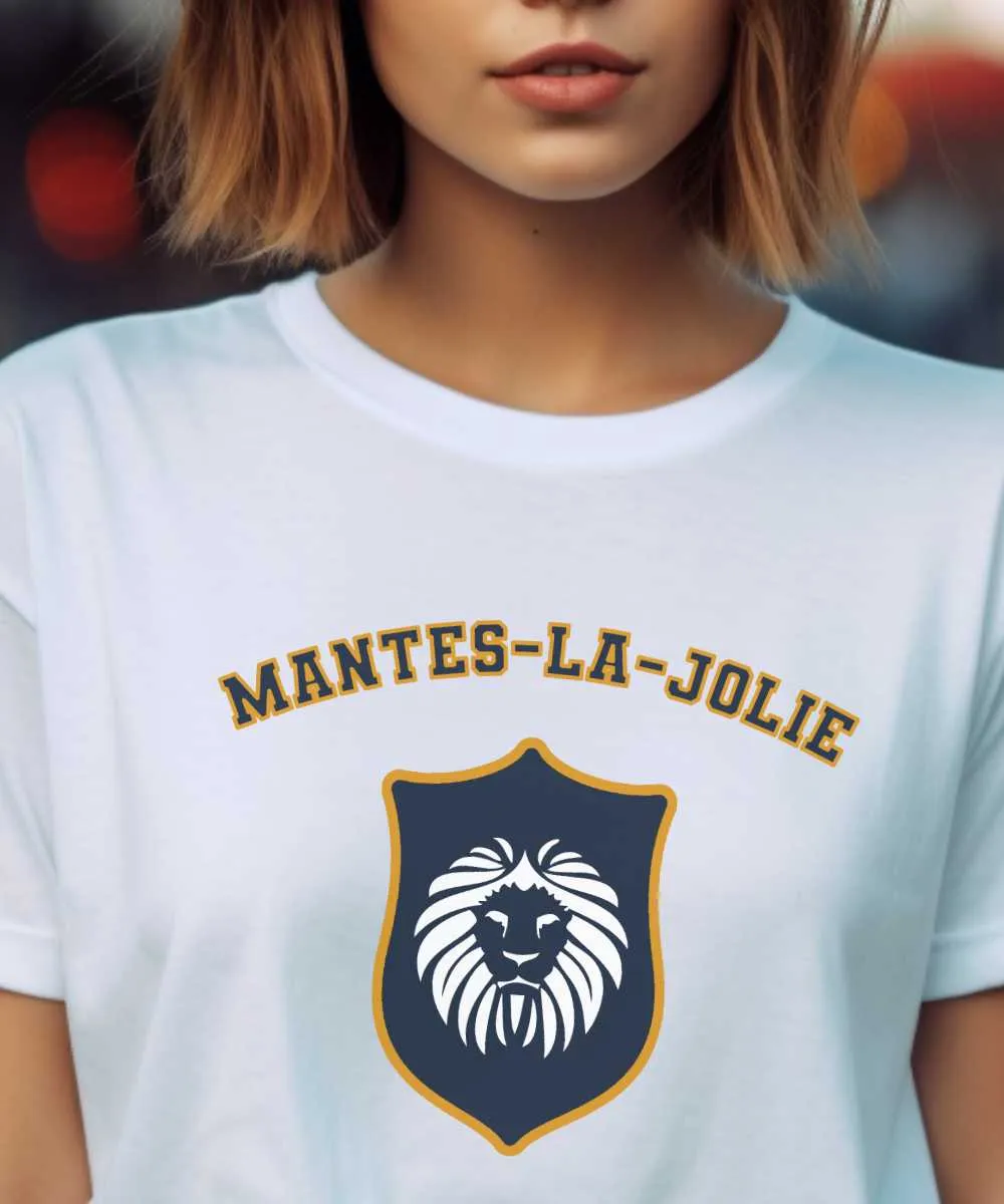 T-Shirt Mantes-la-Jolie blason