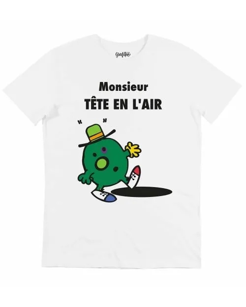 T-shirt Monsieur Tête En L’Air | Grafitee