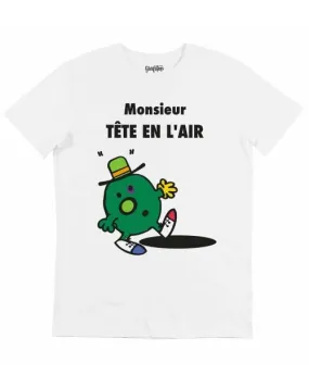 T-shirt Monsieur Tête En L’Air | Grafitee