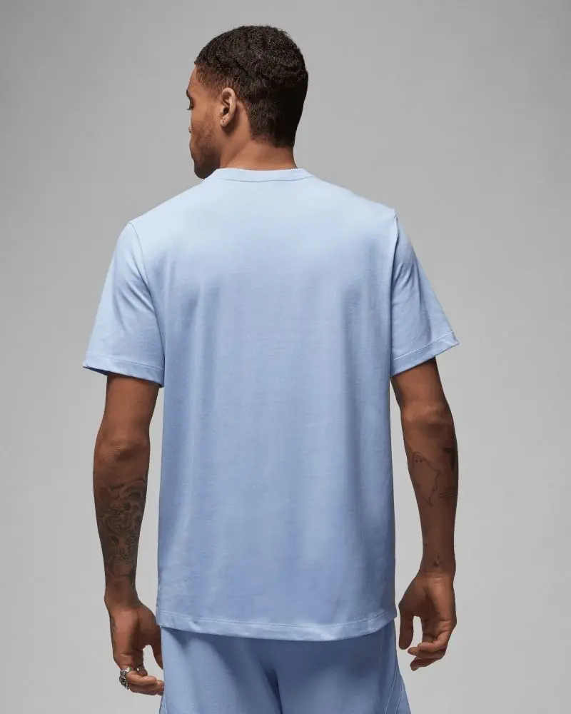 T-shirt Nike Jordan Bleu pour homme