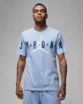 T-shirt Nike Jordan Bleu pour homme