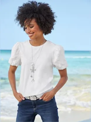 T-shirt qualité coton doux sur la peau