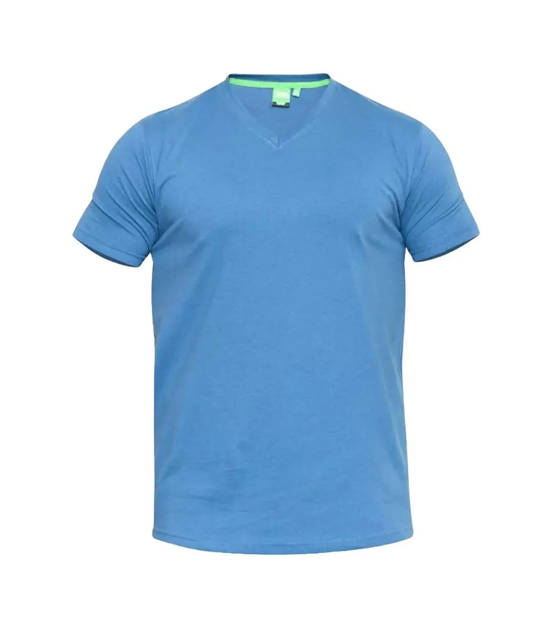 T-shirt signature d555 homme bleu sarcelle Duke