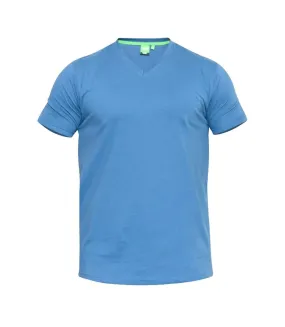 T-shirt signature d555 homme bleu sarcelle Duke