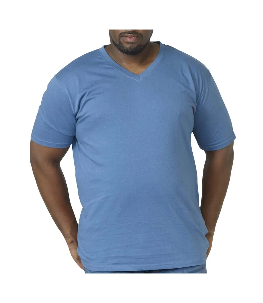 T-shirt signature d555 homme bleu sarcelle Duke