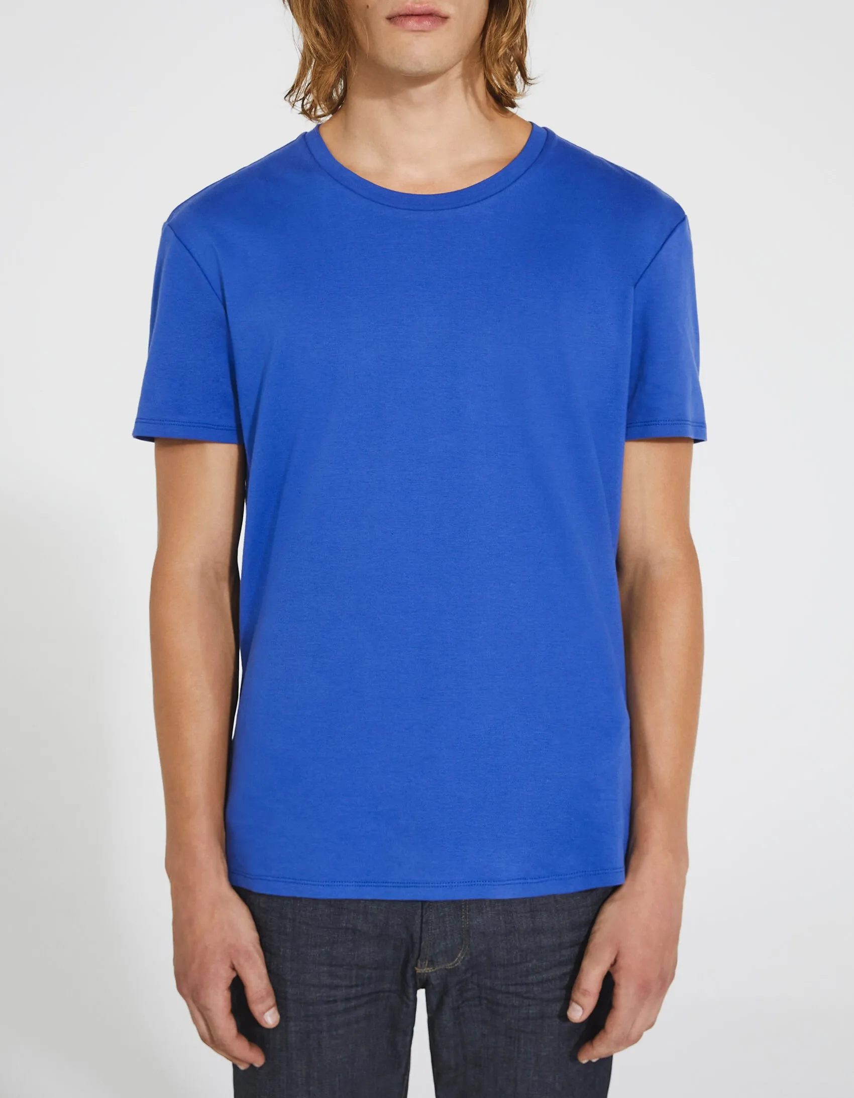 Tee-shirt bleu électrique DRY FAST Homme