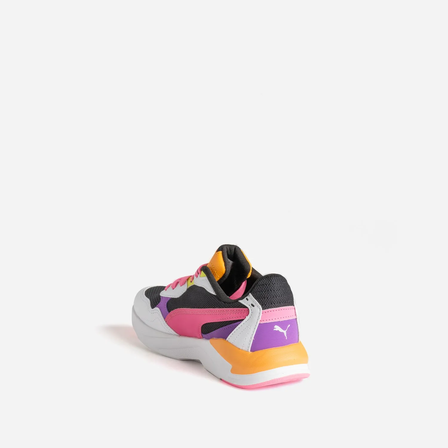 Tennis PUMA blanc, noir, rose, violet, orange - Chaussures de sport Sport | ERAM