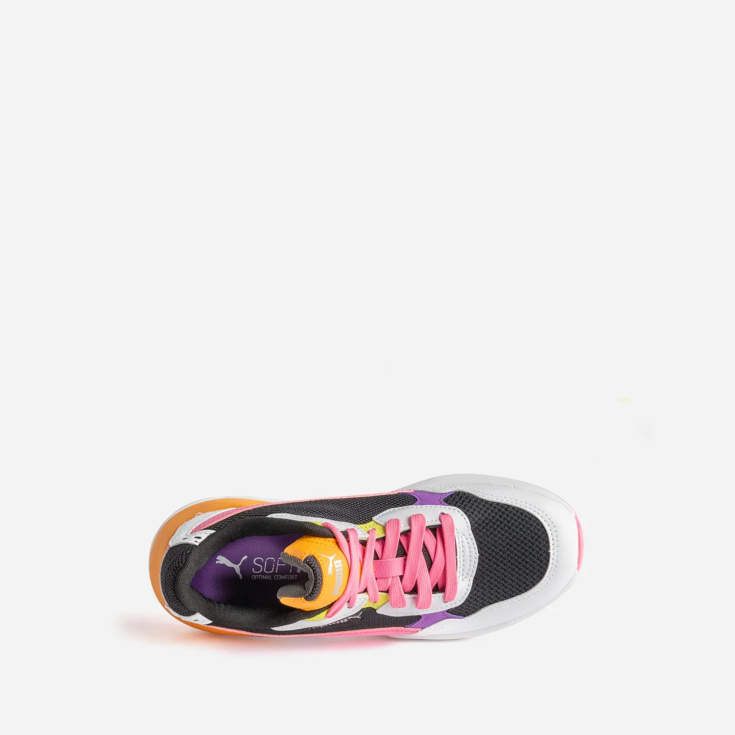 Tennis PUMA blanc, noir, rose, violet, orange - Chaussures de sport Sport | ERAM