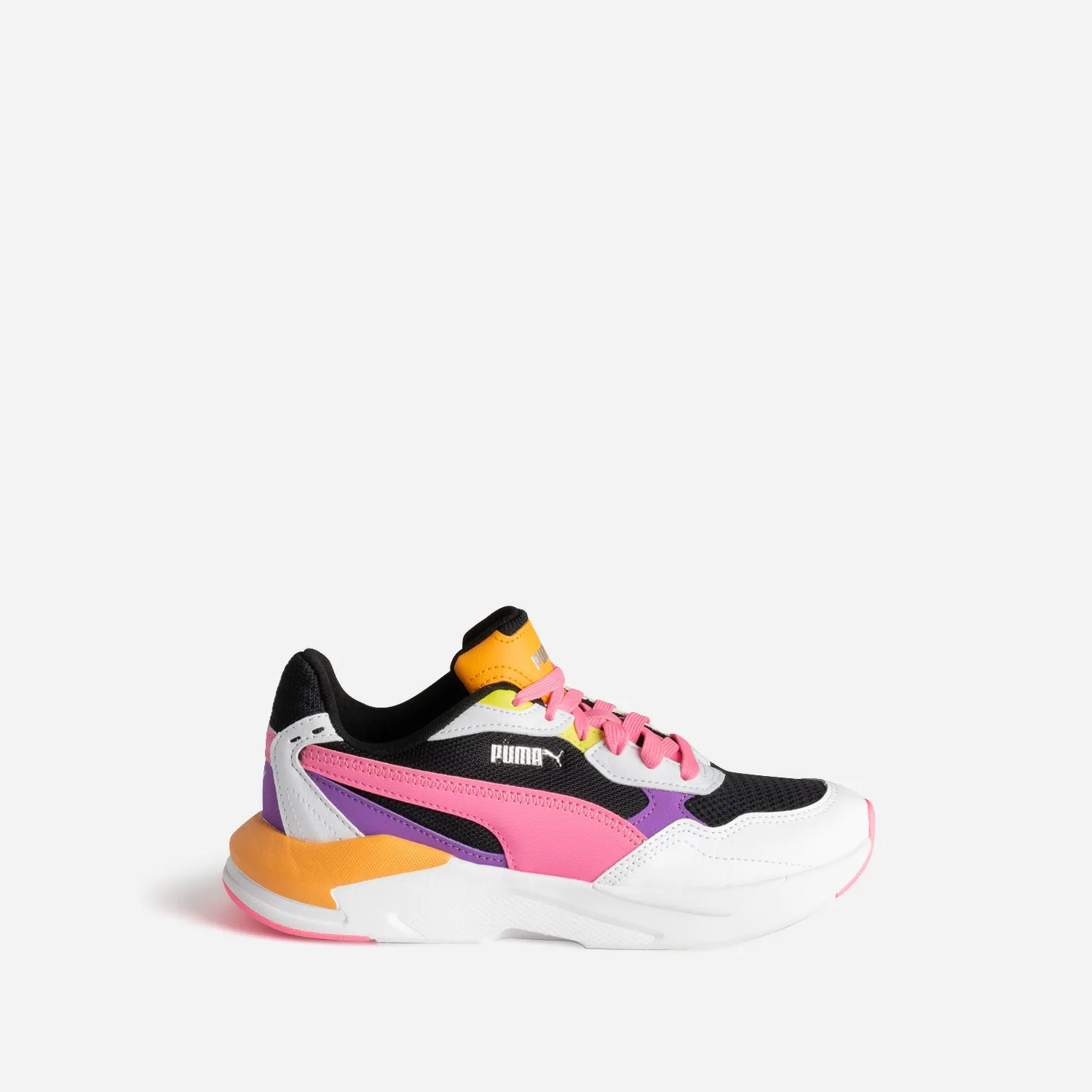 Tennis PUMA blanc, noir, rose, violet, orange - Chaussures de sport Sport | ERAM