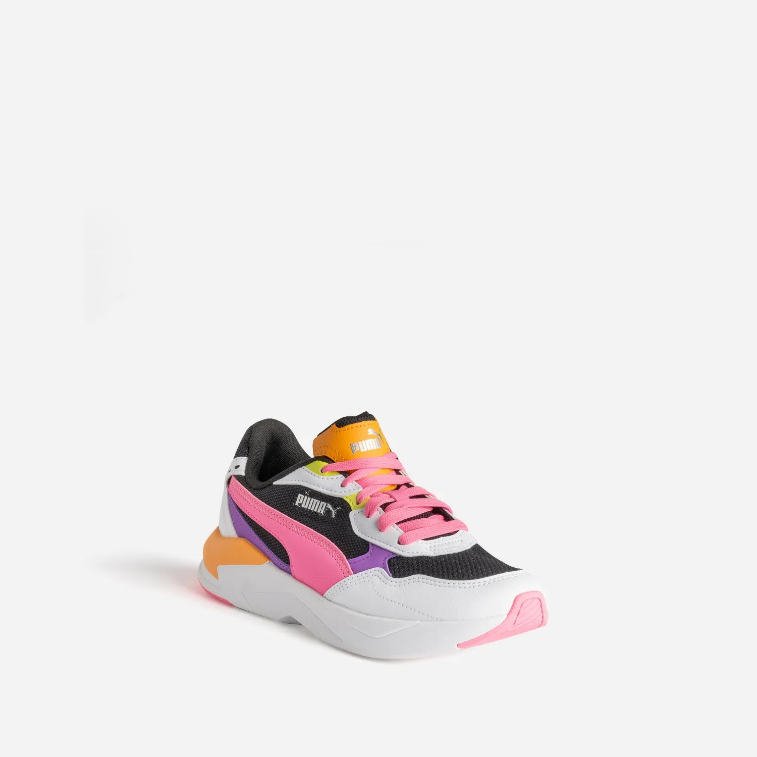 Tennis PUMA blanc, noir, rose, violet, orange - Chaussures de sport Sport | ERAM