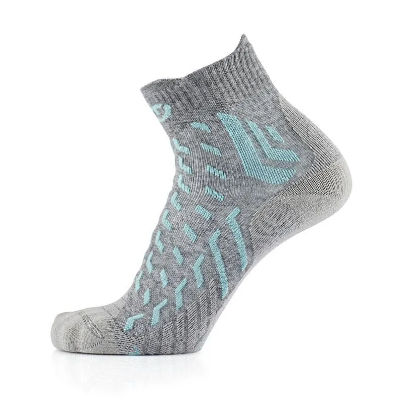 Therm-Ic Trekking Cool Light Ankle - Chaussettes randonnée femme | Hardloop